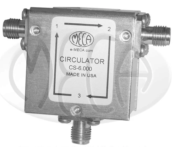 CS-6.000 SMA母頭4-8GHz射頻環(huán)行器MECA