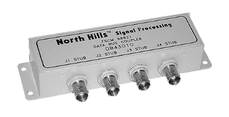 DB43010數(shù)據(jù)總線內(nèi)部端接耦合器North Hills