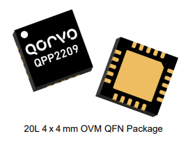 QPP2209 X波段40W限幅器Qorvo現(xiàn)貨