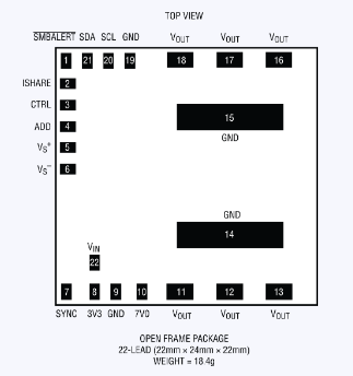 LTP8800-4A DC/DC降壓型μModule穩壓器ADI-LINEAR