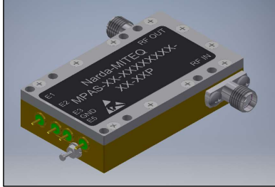 MPAS-28-02002000-70-30P中等功率放大器MITEQ