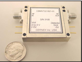 CBMV3102013寬帶調制器NRZ驅動放大器(CBM)CERNEX