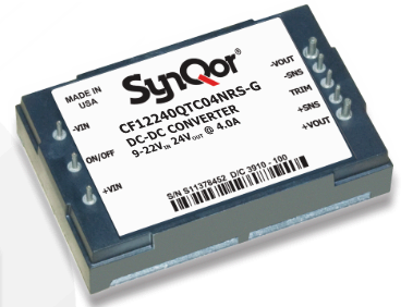 CF12050QTx20醫(yī)用DC-DC轉(zhuǎn)換器SynQor