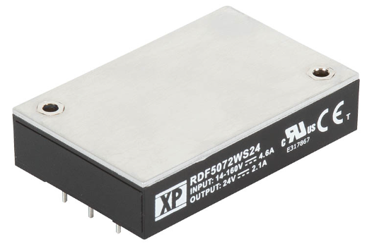RDF5072WS24鐵路應(yīng)用DC-DC轉(zhuǎn)換器XP power