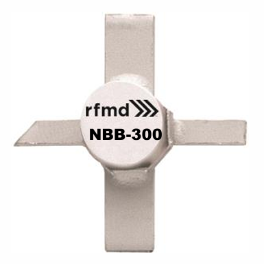 ?NBB-300級(jí)聯(lián)寬帶GaAs MMIC放大器