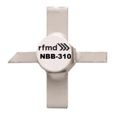 ?NBB-310級(jí)聯(lián)寬帶GaAs MMIC放大器